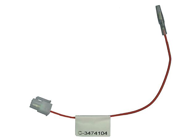 Kabel mellom rattadapter og radio Kenwood,Panasonic, Zenec m/kabelsko